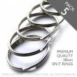 Premium Split Rings 58mm PACK 5