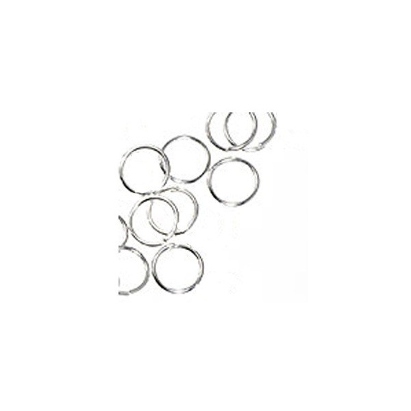 10mm Loop Rings - PACK 100