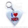 I love GB Heart Keyring