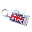 United Kingdom Pound Money Keyring