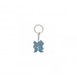 London 2012 Blue Enamel Keyring