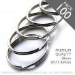 58mm Split Rings PACK 100