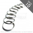 20mm Split Rings PACK 10