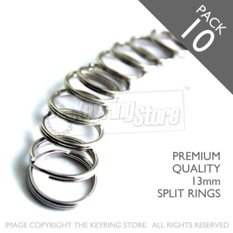 9mm gold or nickel plated split ring/ key ring/ key chain ring, 500 pc – My  Supplies Source