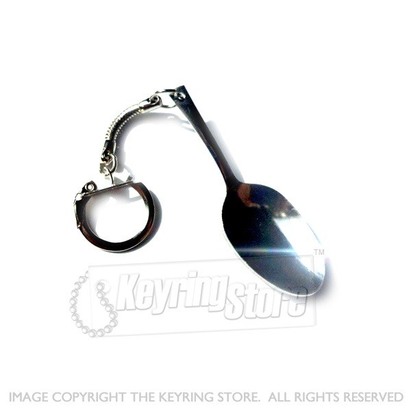 Teaspoon Keyring