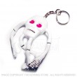 Skeleton head keyring