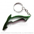 Diving Shark Bottle Opener Keyring