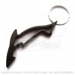 Diving Shark Bottle Opener Keyring