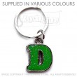 Letter D Keyring