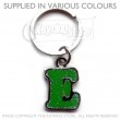 Letter E Keyring