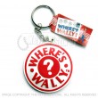 Where's Wally Logo Keyring