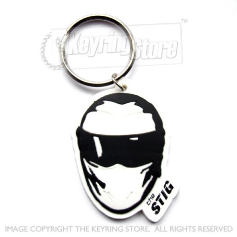 The Stig Top Gear Keyring