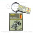 Jeep Keyring - Officially Licensed