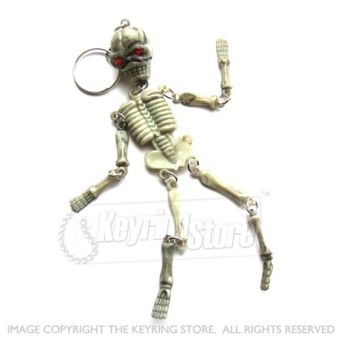 Skeleton Keyring