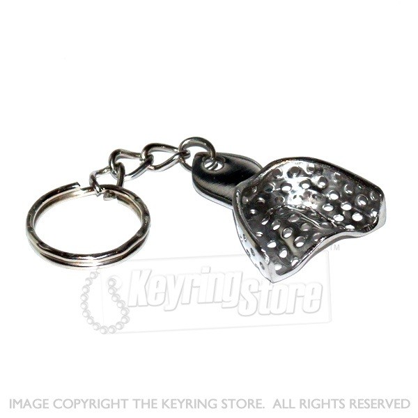 Dental Impression Tray Keyring