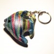 Fish Sand-filled keyring