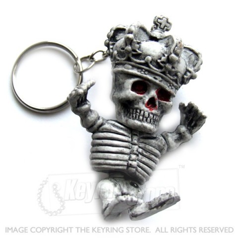 Skeleton King Keyring