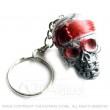 Bandana Skull Keyring