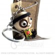 Voodoo Doll Traditional Dress Keyring