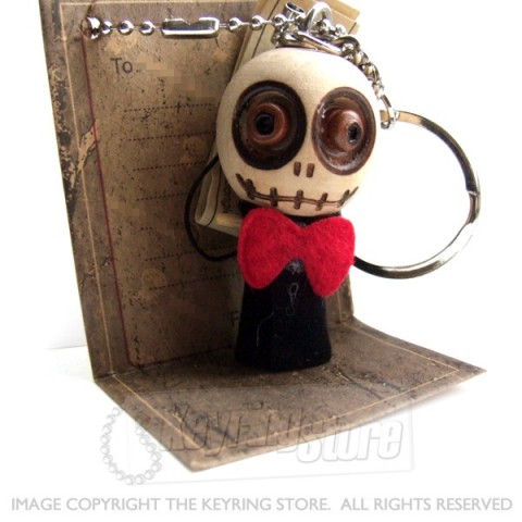 Voodoo Doll Dracula Keyring