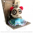 Voodoo Doll Pretty Dress Keyring