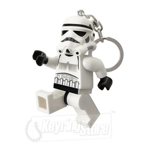 Lego Storm Trooper Keyring