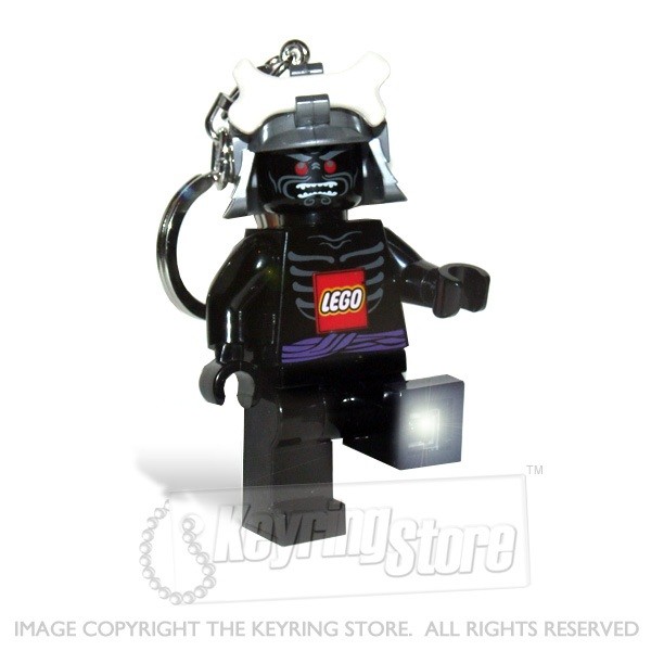Lego Ninjago Black Torch Keyring