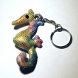 Sea Horse Sand-filled keyring