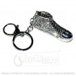 Sports Shoe Colour Diamante Crystal Keyring