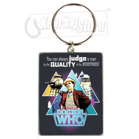 Dr Who Keyring