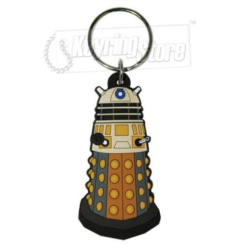 Dr Who Daleks Keyring
