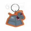 Dr Who K9 Keyring