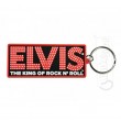 Elvis Keyring - King of Rock n' Roll