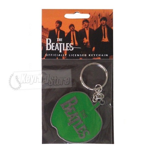 The Beatles Keyring - Apple