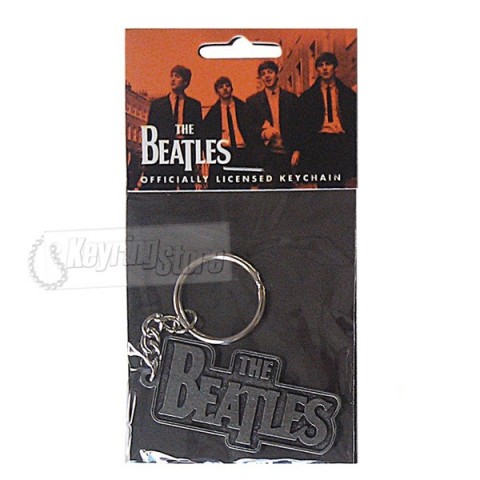 The Beatles Keyring - Logo