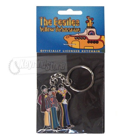 The Beatles Keyring - Yellow Sub Band