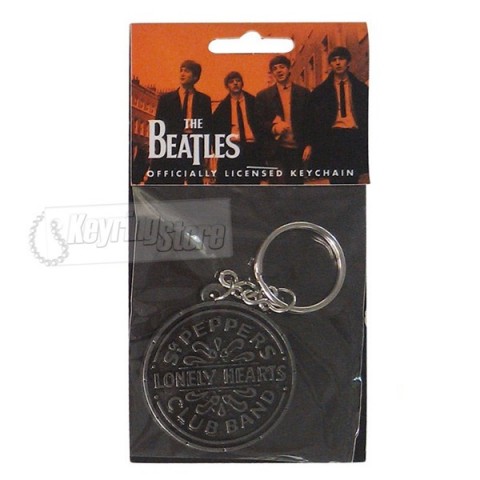 The Beatles Keyring - Sgt Pepper