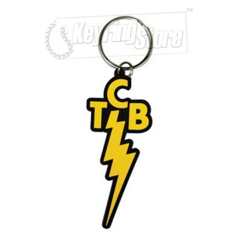 Elvis Keyring - TCB