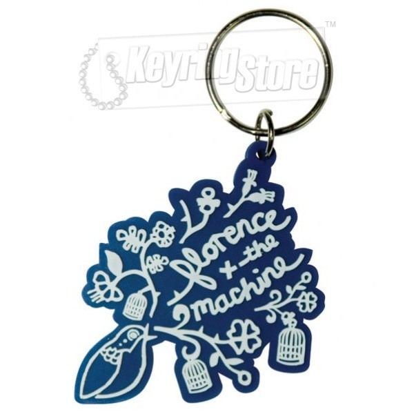 Florence And The Machine Bird Song Keyring