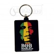 Bob Marley Flag Keyring