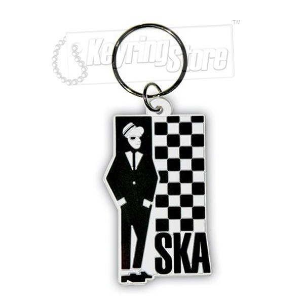 SKA Rudeboy Keyring