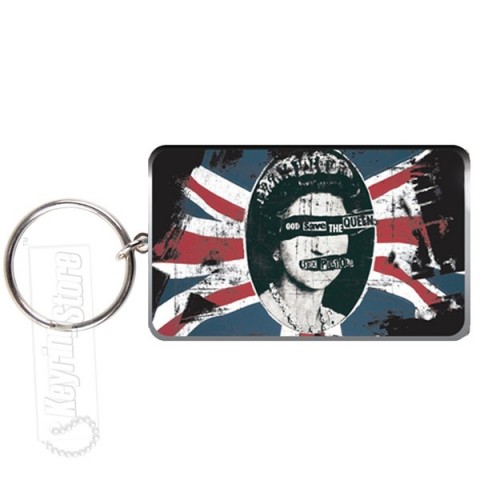 Sex Pistols Keyring