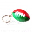 Rugby ball keyring