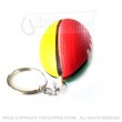 Rugby ball keyring