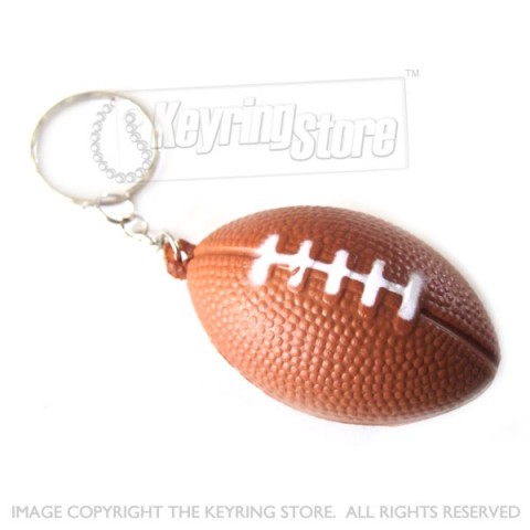 American Football / Rugby Keyring