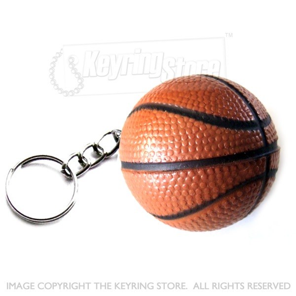 Basketball Keyring