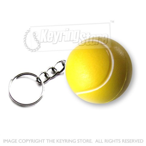 Tennis keyring