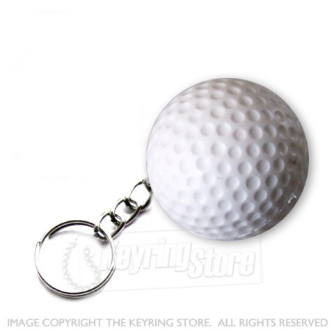 Golf Ball keyring