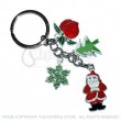 Premium Christmas Charms Keyring