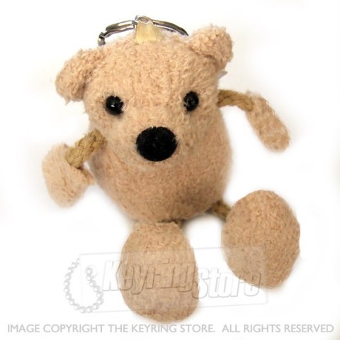 Plush Teddy Keyring (Premium)